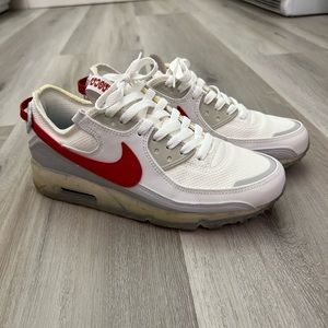Nike Air Max Terrascape 90 'White Red Clay'